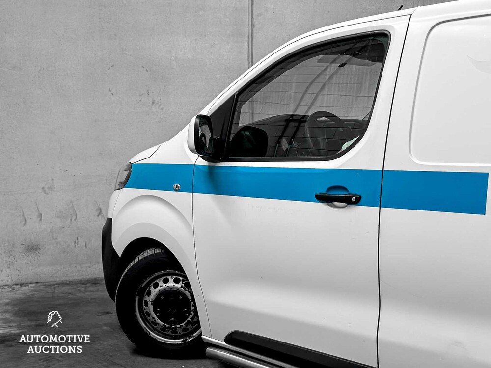 Citroen Jumpy 1.6 BlueHDI 95 Cl M 95hp 2017 (Original-NL) Commercial vehicle, V-848-GK