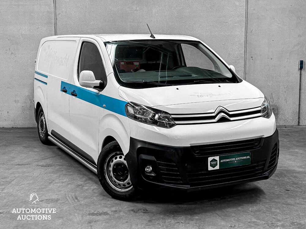 Citroen Jumpy 1.6 BlueHDI 95 Cl M 95hp 2017 (Original-NL) Commercial vehicle, V-848-GK