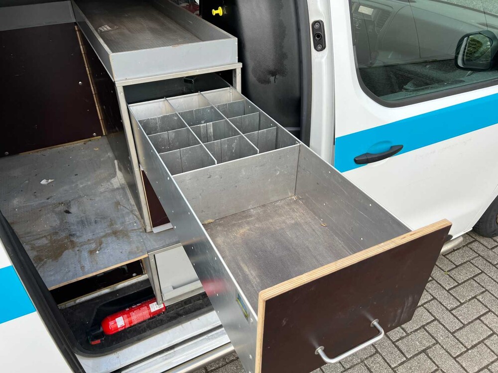 Citroen Jumpy 1.6 BlueHDI 95 Cl M 95hp 2017 (Original-NL) Commercial vehicle, V-848-GK