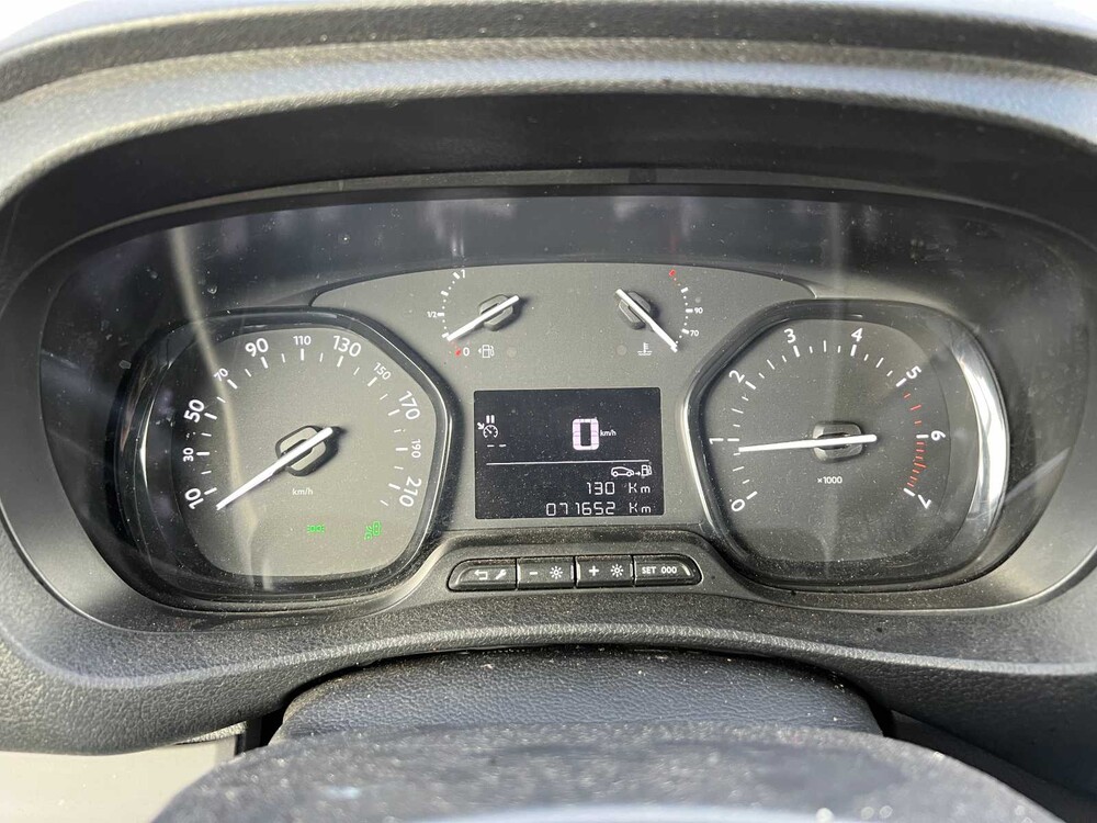 Citroen Jumpy 1.6 BlueHDI 95 Cl M 95hp 2017 (Original-NL) Commercial vehicle, V-848-GK