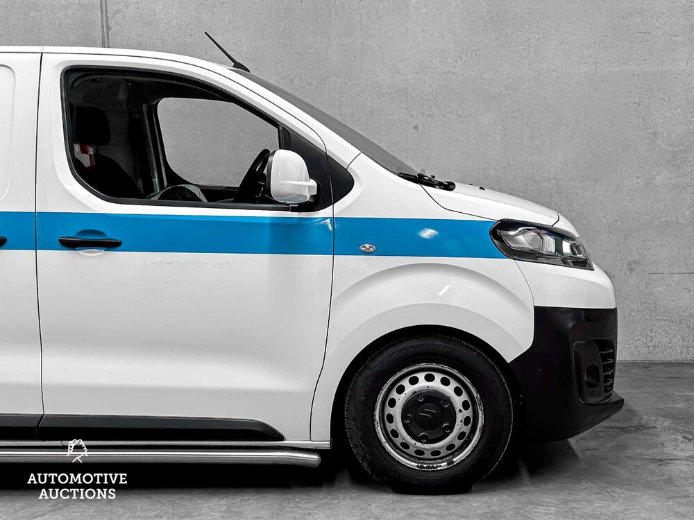 Citroen Jumpy 1.6 BlueHDI 95 Cl M 95hp 2017 (Original-NL) Commercial vehicle, V-848-GK