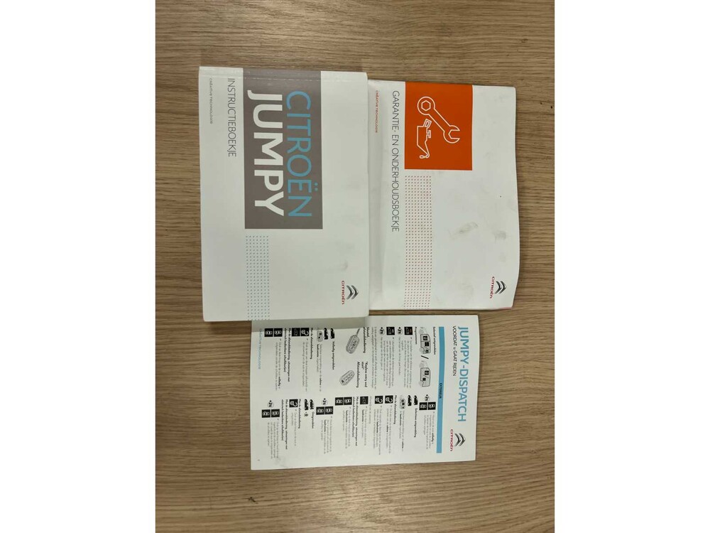 Citroen Jumpy 1.6 BlueHDI 95 Cl M 95hp 2017 (Original-NL) Commercial vehicle, V-848-GK