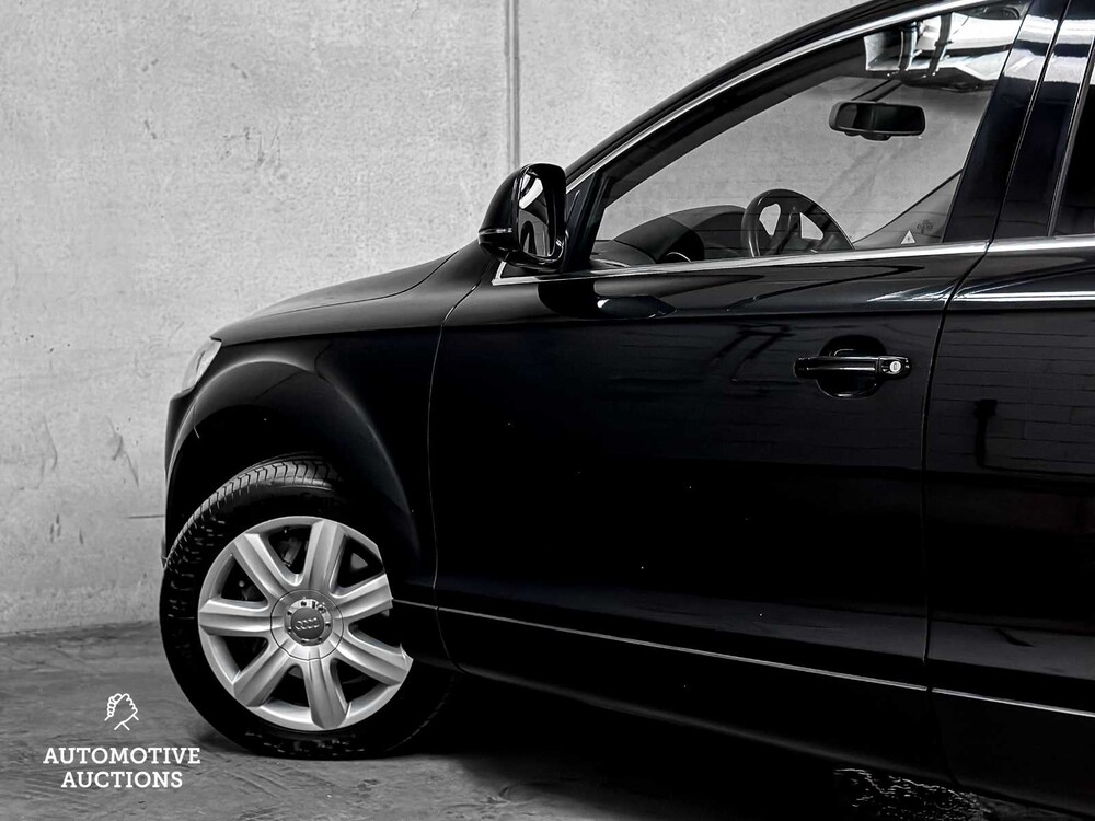 Audi Q7 3.0 TDI Quattro Pro Line + 7-seater (original-NL + 1st owner) 239hp 2009, 87-JJR-6