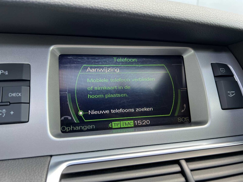 Audi Q7 3.0 TDI Quattro Pro Line + 7-seater (original-NL + 1st owner) 239hp 2009, 87-JJR-6