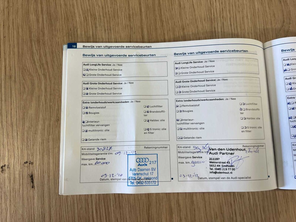 Audi Q7 3.0 TDI Quattro Pro Line + 7-seater (original-NL + 1st owner) 239hp 2009, 87-JJR-6