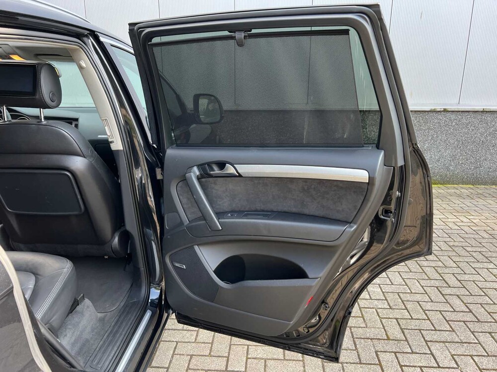 Audi Q7 3.0 TDI Quattro Pro Line + 7-seater (original-NL + 1st owner) 239hp 2009, 87-JJR-6