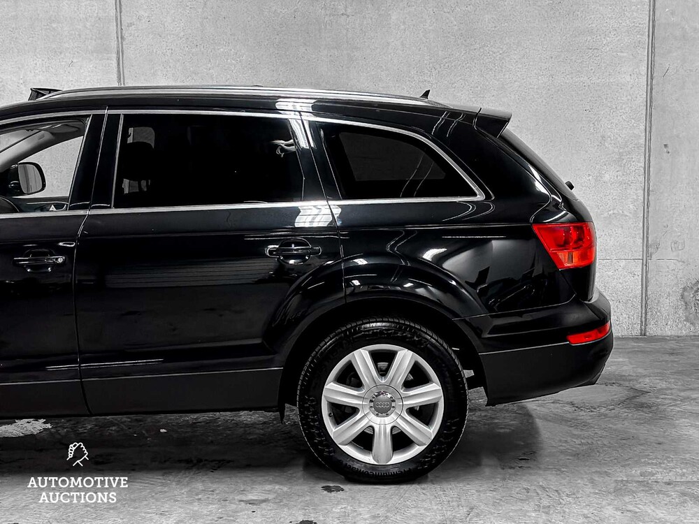 Audi Q7 3.0 TDI Quattro Pro Line + 7-seater (original-NL + 1st owner) 239hp 2009, 87-JJR-6