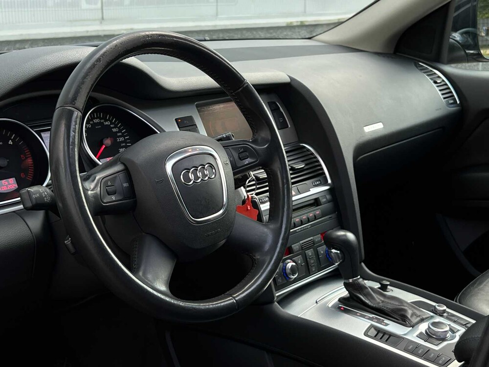 Audi Q7 3.0 TDI Quattro Pro Line + 7-seater (original-NL + 1st owner) 239hp 2009, 87-JJR-6