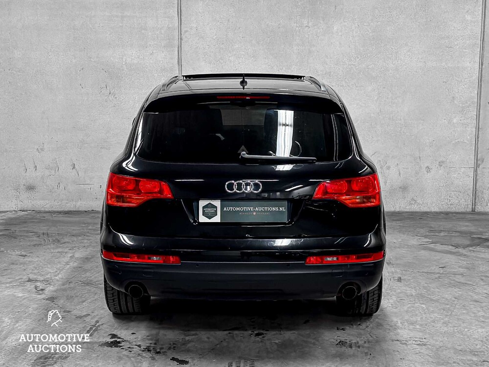 Audi Q7 3.0 TDI Quattro Pro Line + 7-seater (original-NL + 1st owner) 239hp 2009, 87-JJR-6