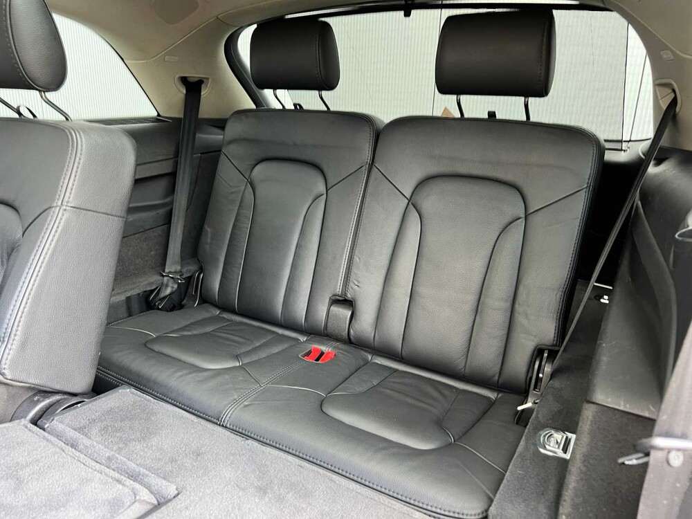 Audi Q7 3.0 TDI Quattro Pro Line + 7-seater (original-NL + 1st owner) 239hp 2009, 87-JJR-6