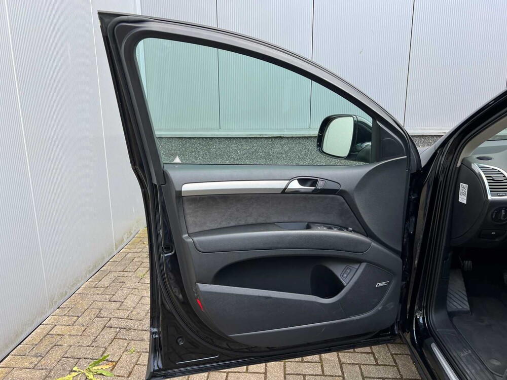 Audi Q7 3.0 TDI Quattro Pro Line + 7-seater (original-NL + 1st owner) 239hp 2009, 87-JJR-6