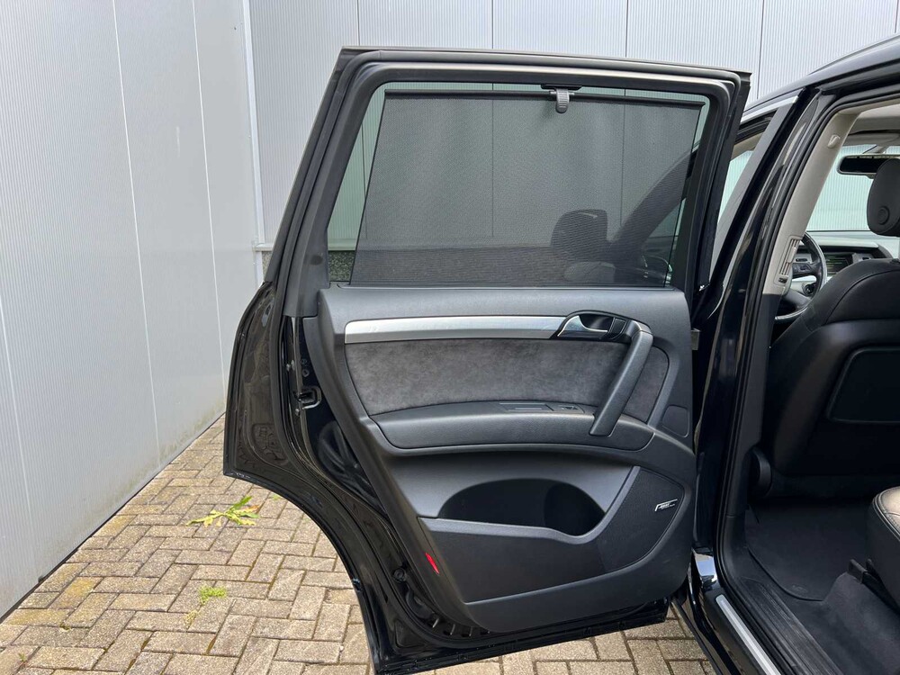 Audi Q7 3.0 TDI Quattro Pro Line + 7-seater (original-NL + 1st owner) 239hp 2009, 87-JJR-6