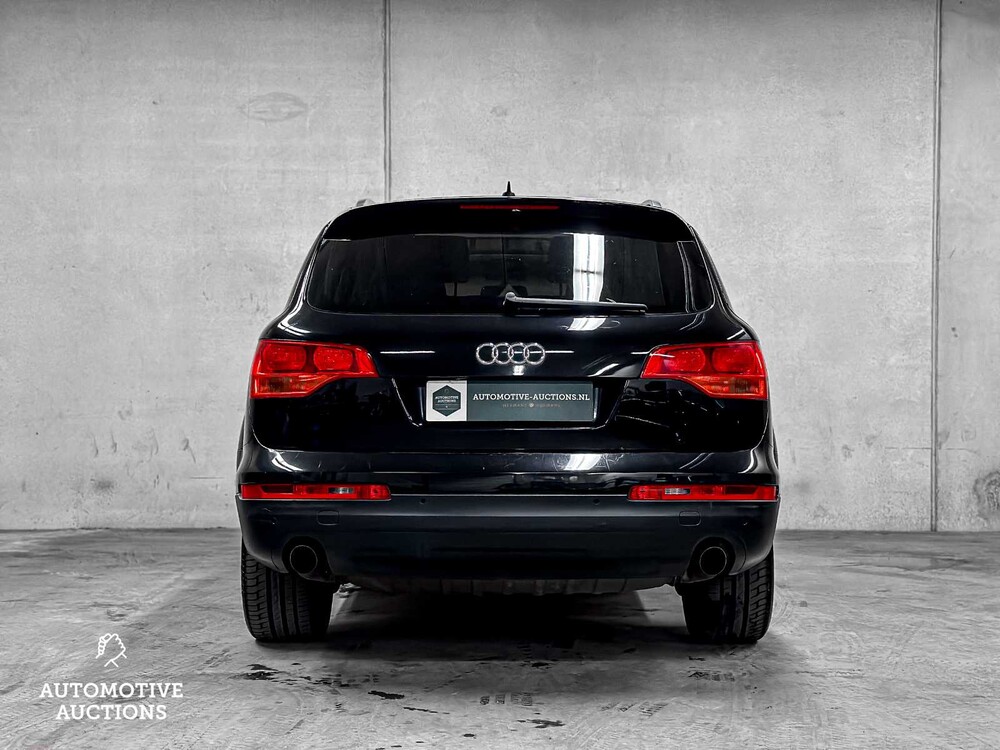 Audi Q7 3.0 TDI Quattro Pro Line + 7-seater (original-NL + 1st owner) 239hp 2009, 87-JJR-6