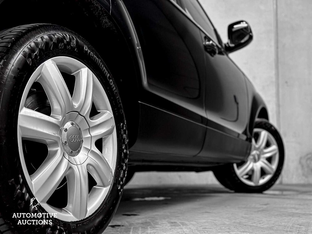 Audi Q7 3.0 TDI Quattro Pro Line + 7-seater (original-NL + 1st owner) 239hp 2009, 87-JJR-6