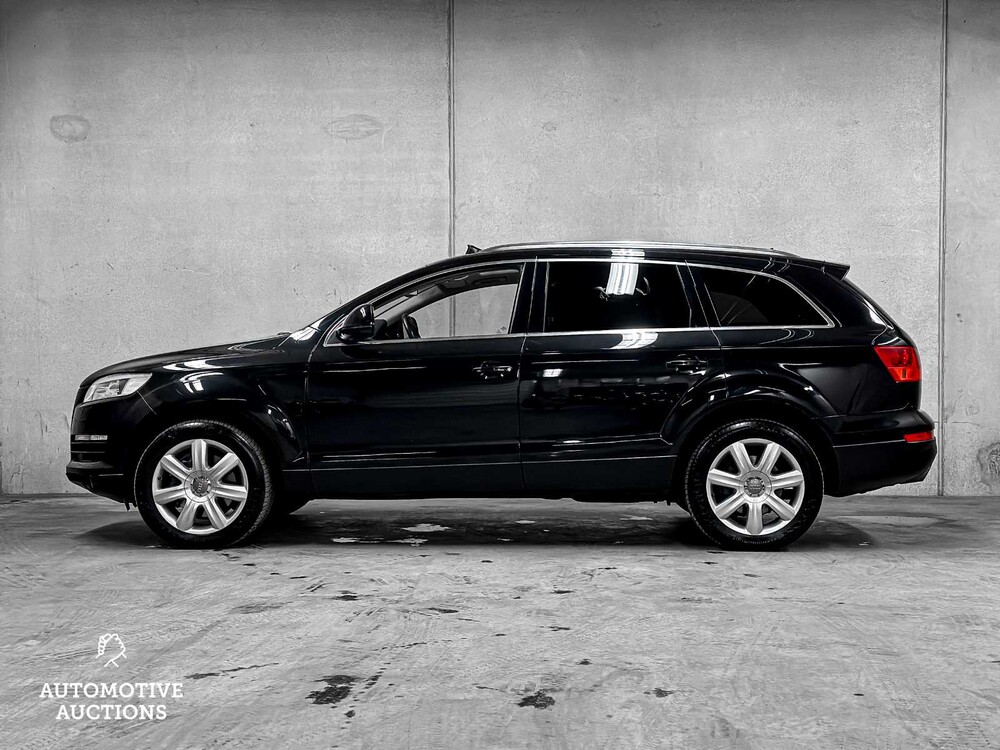 Audi Q7 3.0 TDI Quattro Pro Line + 7-seater (original-NL + 1st owner) 239hp 2009, 87-JJR-6