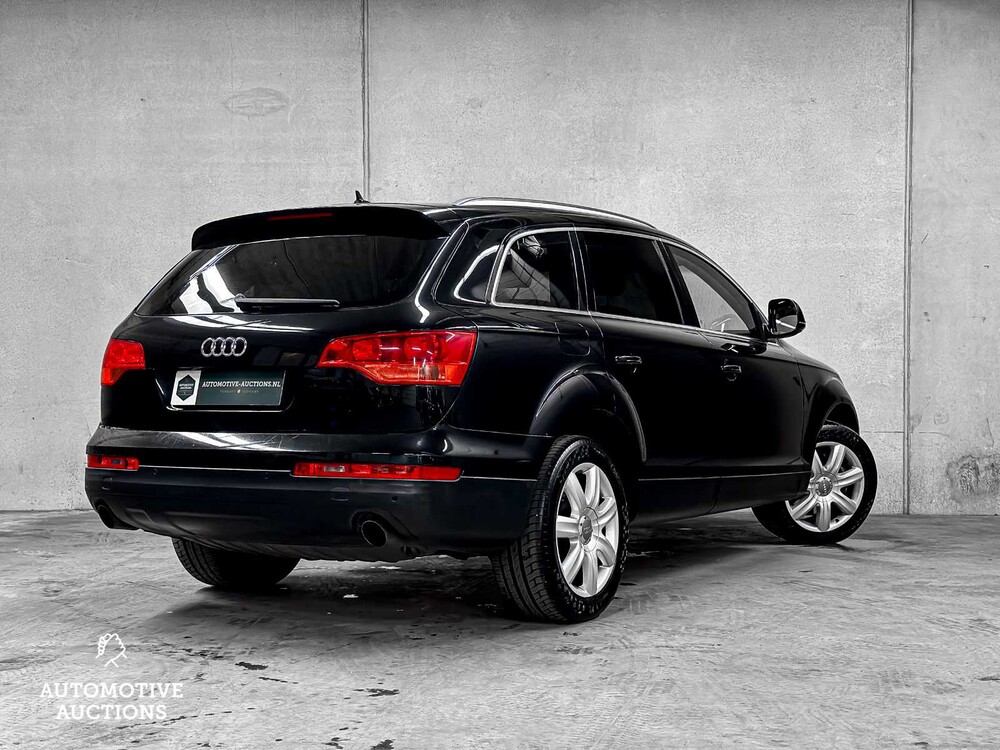Audi Q7 3.0 TDI Quattro Pro Line + 7-seater (original-NL + 1st owner) 239hp 2009, 87-JJR-6