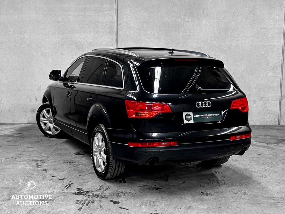 Audi Q7 3.0 TDI Quattro Pro Line + 7-seater (original-NL + 1st owner) 239hp 2009, 87-JJR-6