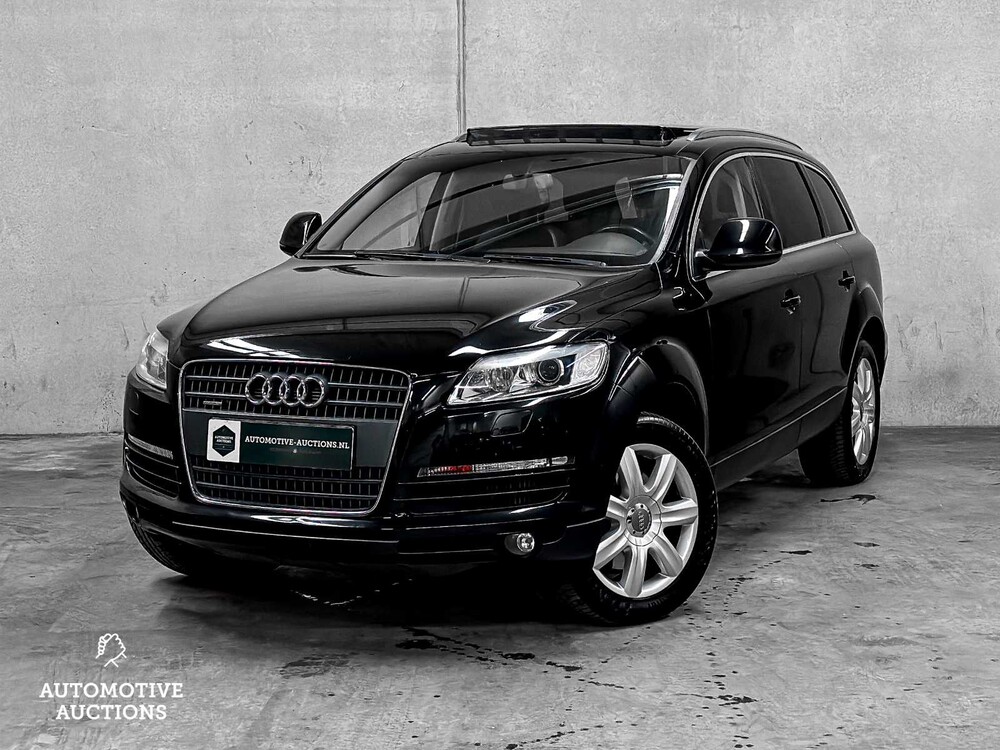 Audi Q7 3.0 TDI Quattro Pro Line + 7-seater (original-NL + 1st owner) 239hp 2009, 87-JJR-6
