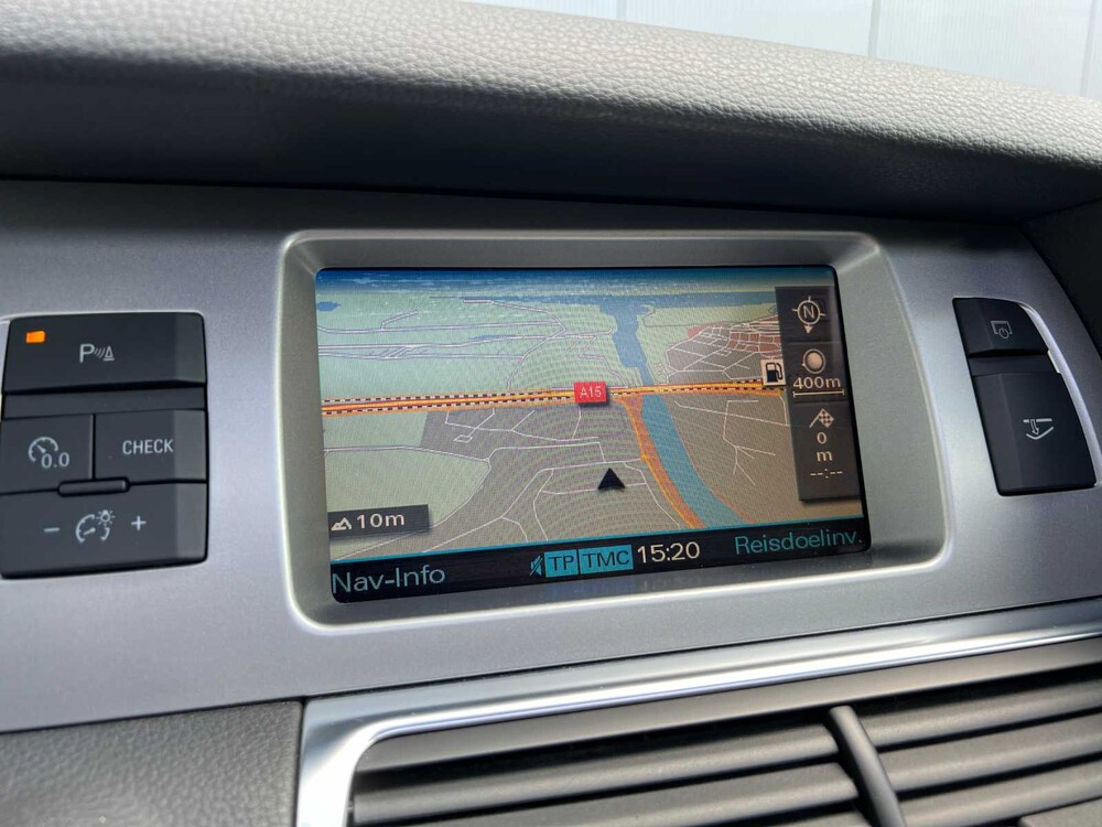 Audi Q7 3.0 TDI Quattro Pro Line + 7-seater (original-NL + 1st owner) 239hp 2009, 87-JJR-6