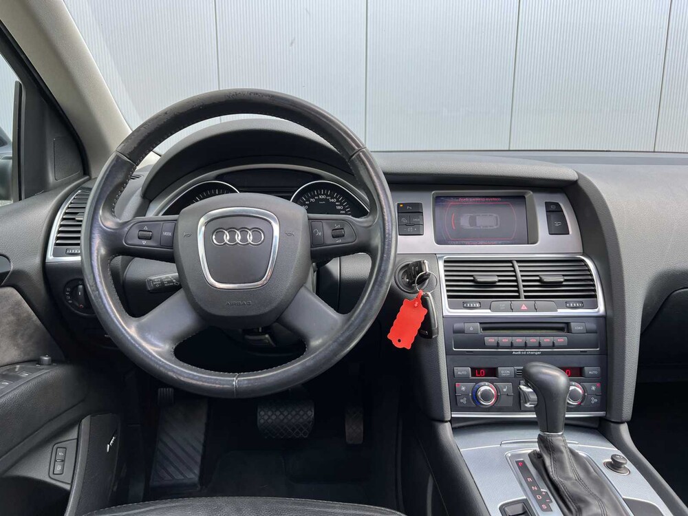 Audi Q7 3.0 TDI Quattro Pro Line + 7-seater (original-NL + 1st owner) 239hp 2009, 87-JJR-6