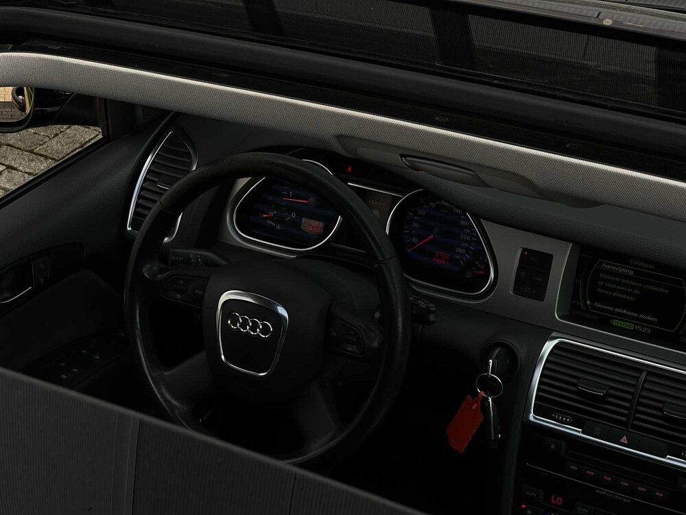 Audi Q7 3.0 TDI Quattro Pro Line + 7-seater (original-NL + 1st owner) 239hp 2009, 87-JJR-6