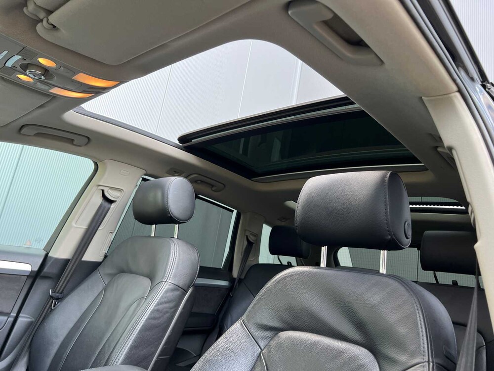 Audi Q7 3.0 TDI Quattro Pro Line + 7-seater (original-NL + 1st owner) 239hp 2009, 87-JJR-6