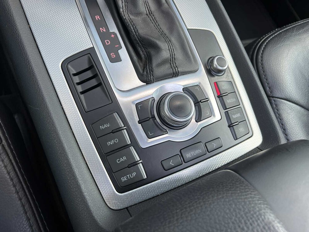 Audi Q7 3.0 TDI Quattro Pro Line + 7-seater (original-NL + 1st owner) 239hp 2009, 87-JJR-6