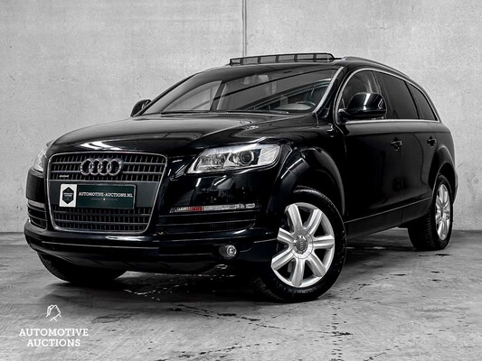 Audi Q7 3.0 TDI Quattro Pro Line + 7-Persoons (Origineel-NL + 1e Eigenaar) 239pk 2009, 87-JJR-6