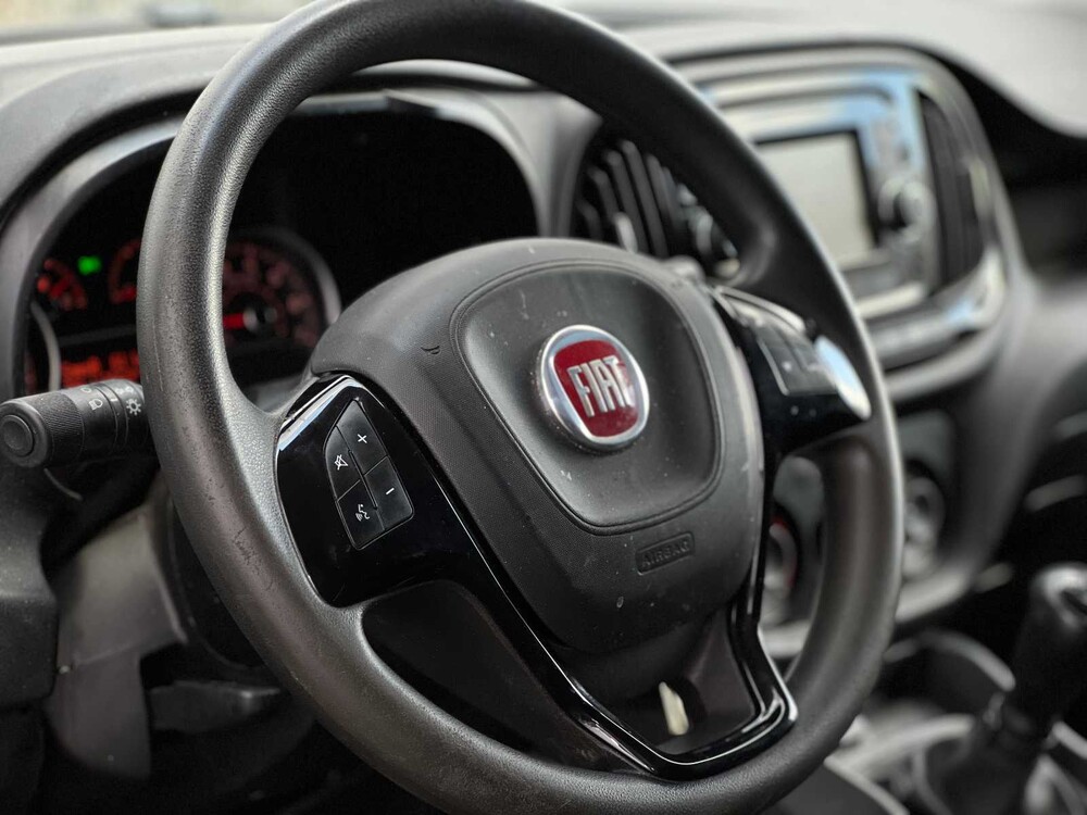 Fiat Doblò Cargo 1.3 MJ L2H1 SX 95hp 2019 (Original-NL) Commercial vehicle, V-369-XD