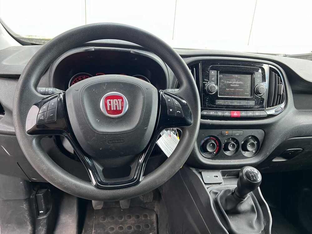 Fiat Doblò Cargo 1.3 MJ L2H1 SX 95hp 2019 (Original-NL) Commercial vehicle, V-369-XD