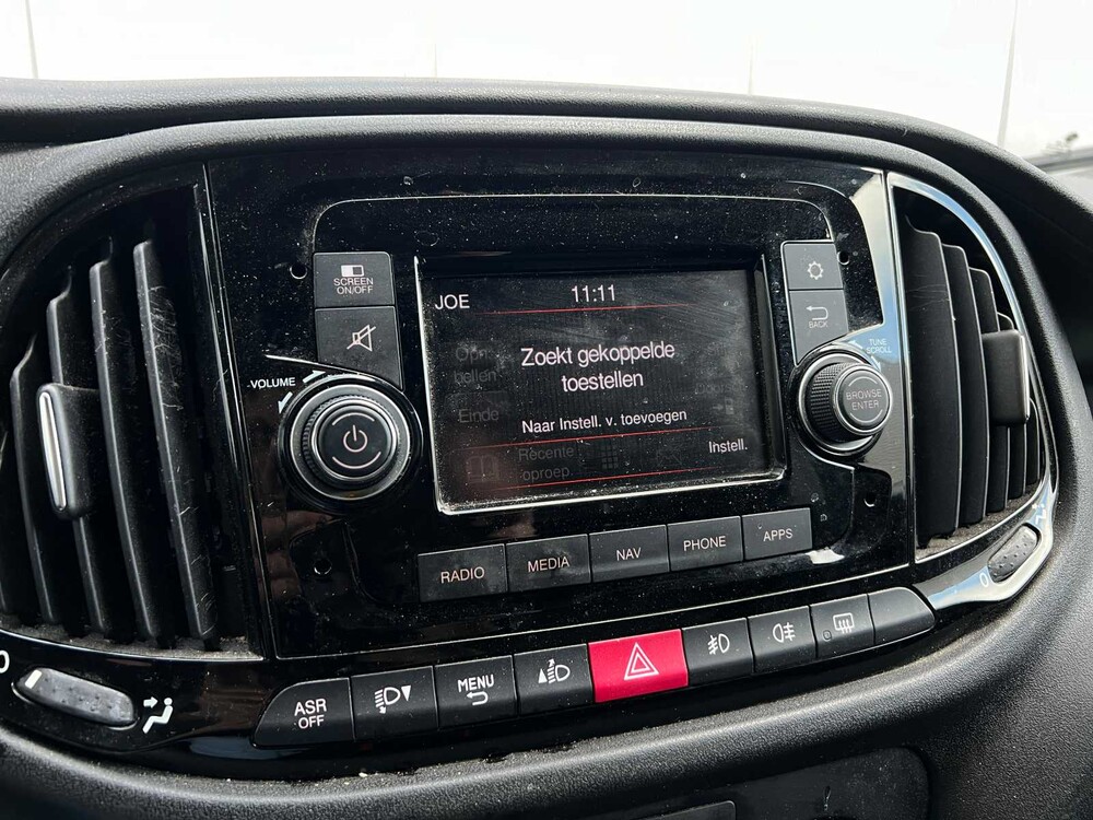 Fiat Doblò Cargo 1.3 MJ L2H1 SX 95hp 2019 (Original-NL) Commercial vehicle, V-369-XD