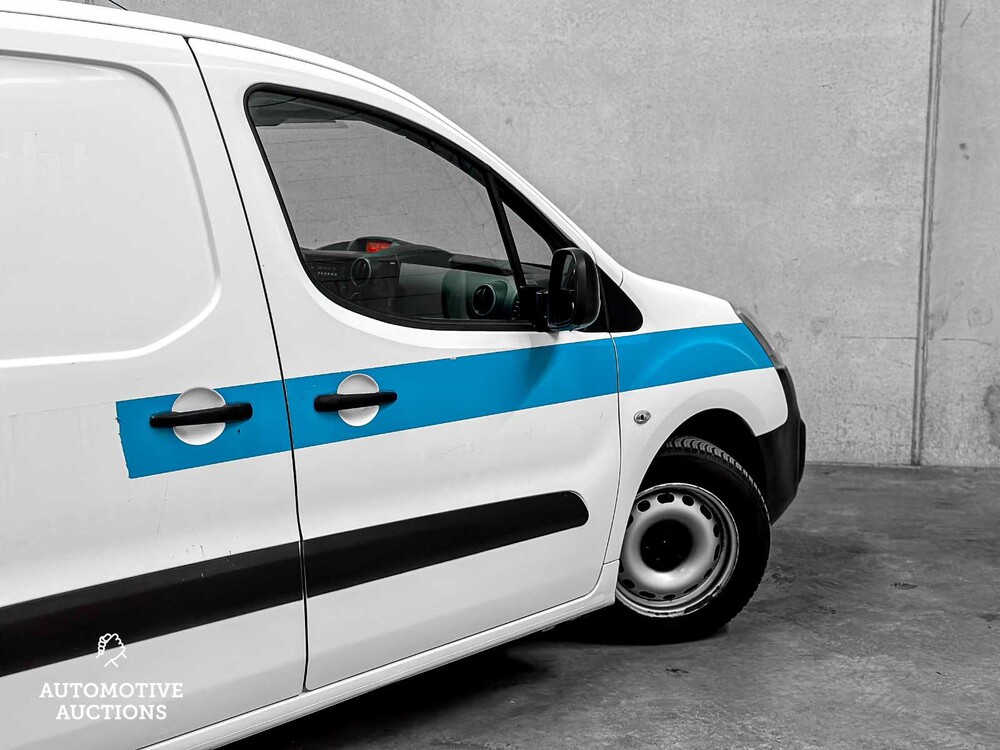 Peugeot Partner 122 1.6 BlueHDiL1Pre (Original-NL) 99hp 2018 Commercial vehicle, V-460-RZ