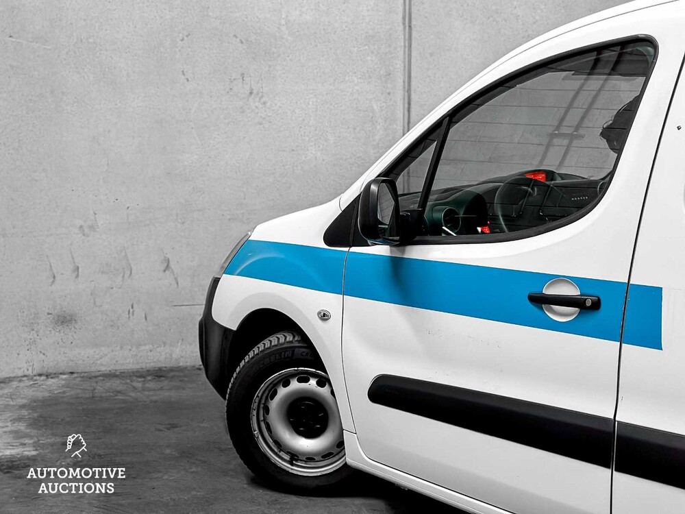 Peugeot Partner 122 1.6 BlueHDiL1Pre (Original-NL) 99hp 2018 Commercial vehicle, V-460-RZ