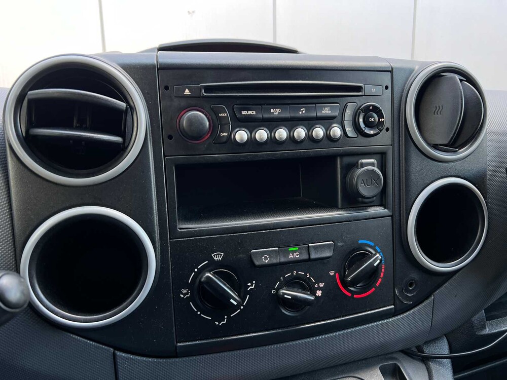 Peugeot Partner 122 1.6 BlueHDiL1Pre (Original-NL) 99hp 2018 Commercial vehicle, V-460-RZ