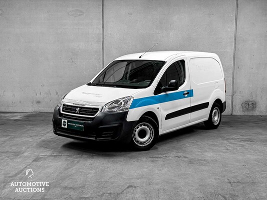 Peugeot Partner 122 1.6 BlueHDiL1Pre (Original-NL) 99hp 2018 Commercial vehicle, V-460-RZ