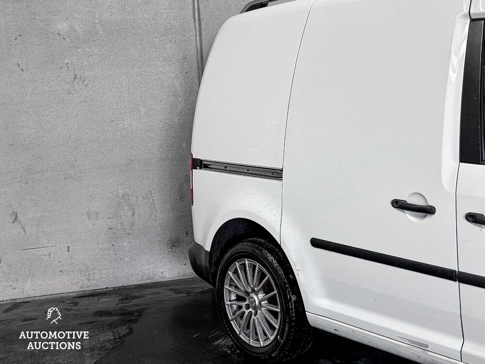 Volkswagen Caddy 2.0 SDI 500 kg. (Origineel-NL) Bedrijfswagen 69pk 2006, 62-BZ-GD