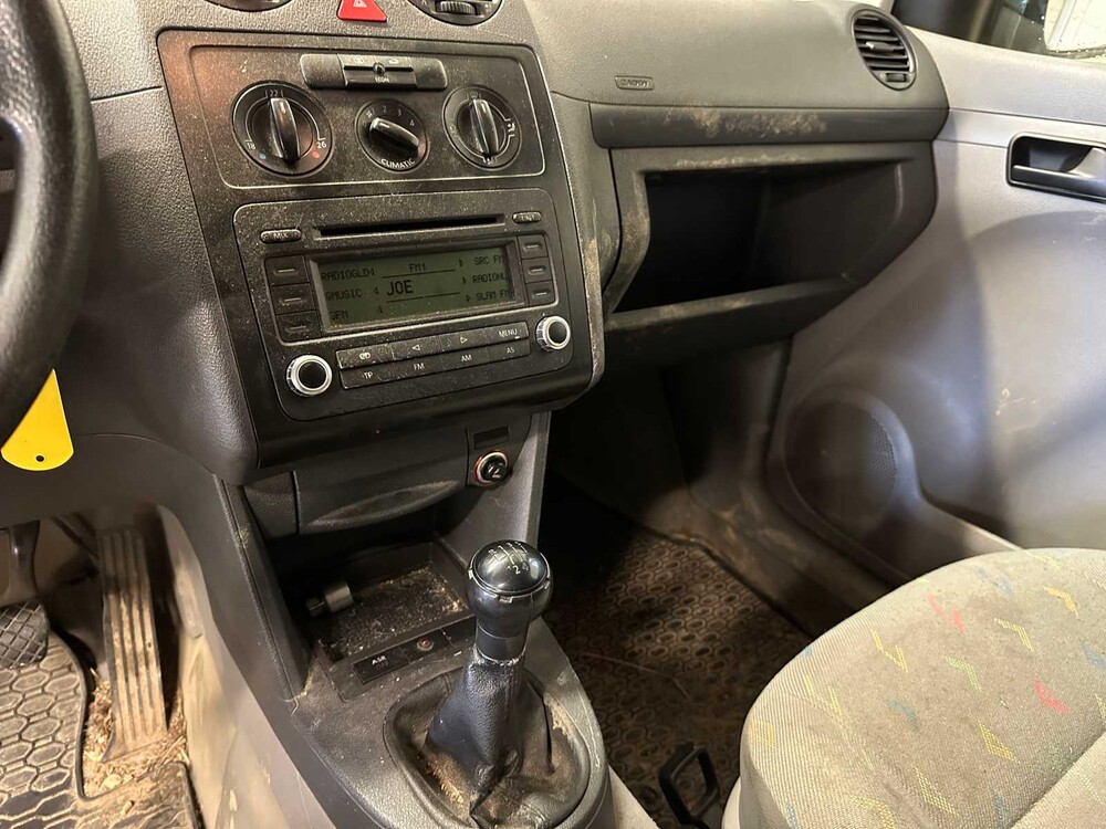 Volkswagen Caddy 2.0 SDI 500 kg. (Origineel-NL) Bedrijfswagen 69pk 2006, 62-BZ-GD