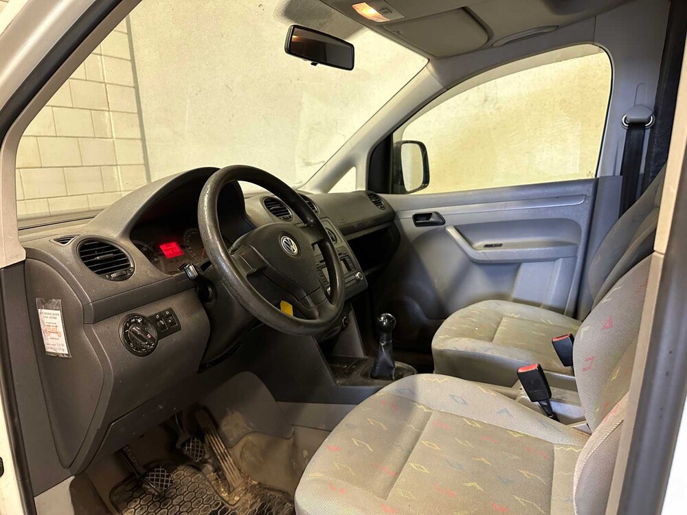 Volkswagen Caddy 2.0 SDI 500 kg. (Origineel-NL) Bedrijfswagen 69pk 2006, 62-BZ-GD