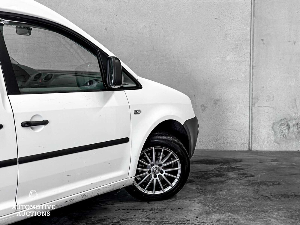 Volkswagen Caddy 2.0 SDI 500 kg. (Origineel-NL) Bedrijfswagen 69pk 2006, 62-BZ-GD