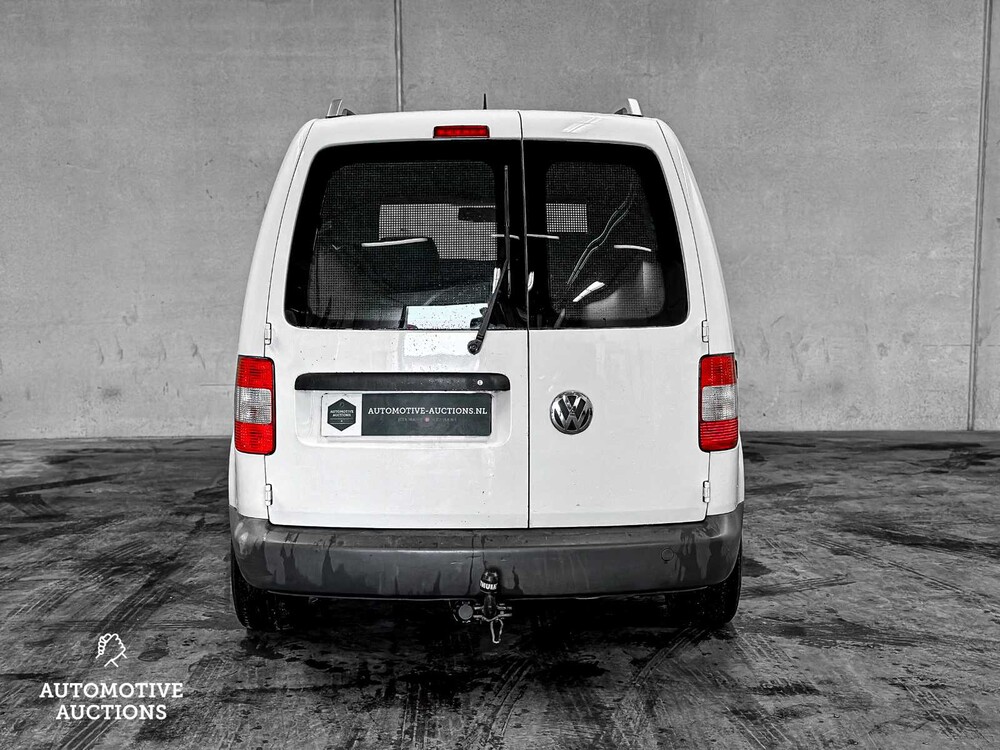 Volkswagen Caddy 2.0 SDI 500 kg. (Origineel-NL) Bedrijfswagen 69pk 2006, 62-BZ-GD