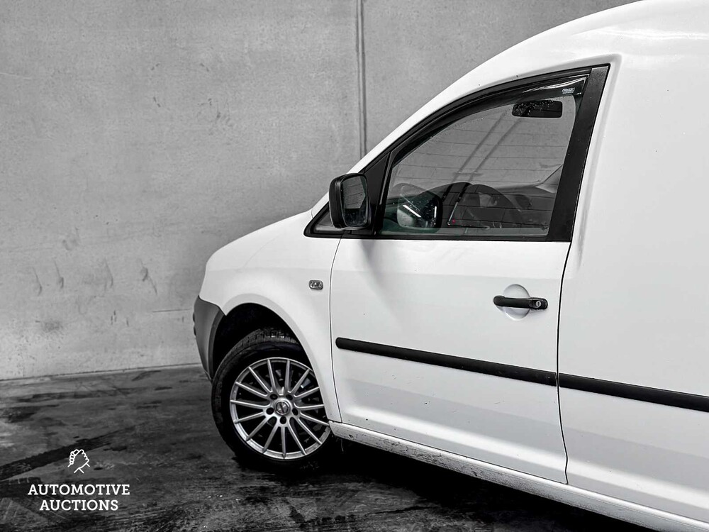 Volkswagen Caddy 2.0 SDI 500 kg. (Origineel-NL) Bedrijfswagen 69pk 2006, 62-BZ-GD