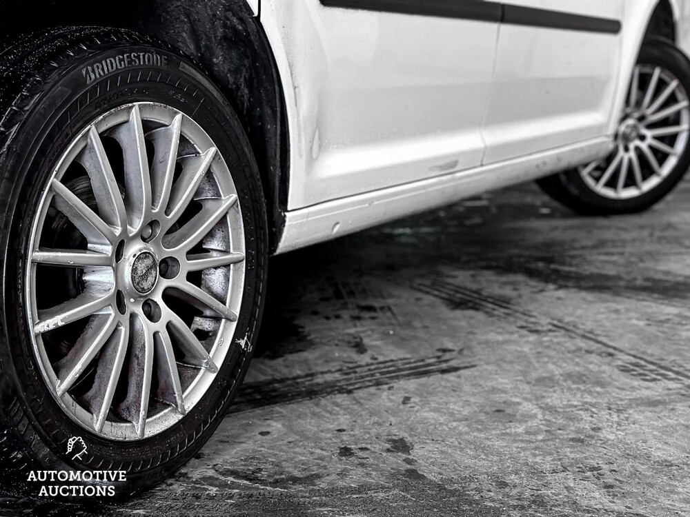 Volkswagen Caddy 2.0 SDI 500 kg. (Origineel-NL) Bedrijfswagen 69pk 2006, 62-BZ-GD