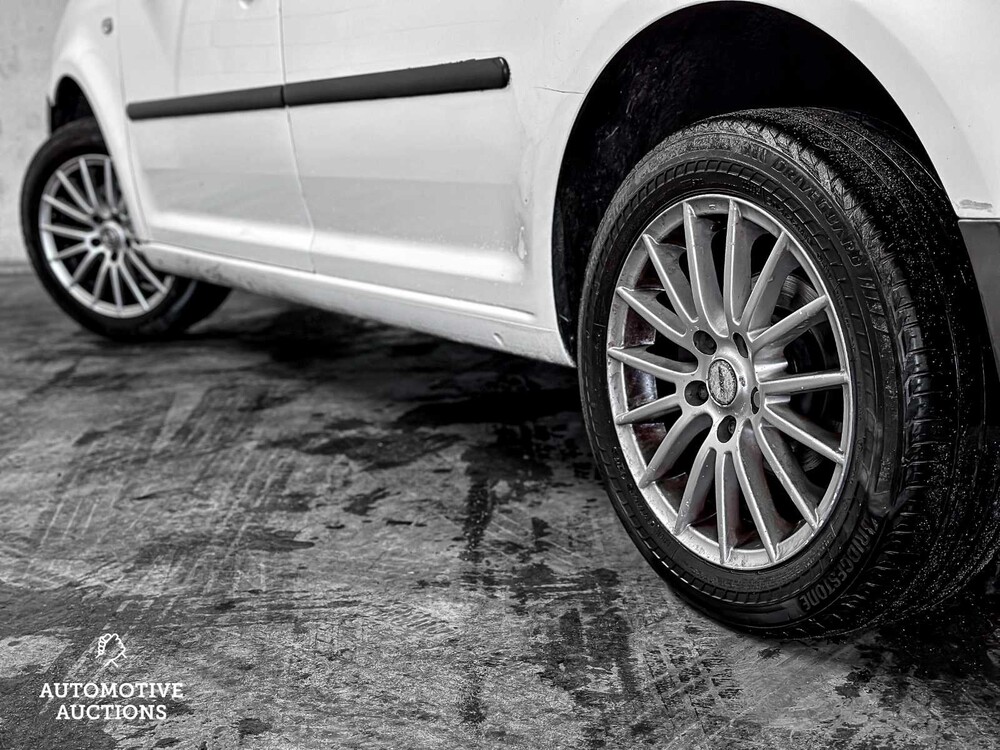 Volkswagen Caddy 2.0 SDI 500 kg. (Origineel-NL) Bedrijfswagen 69pk 2006, 62-BZ-GD