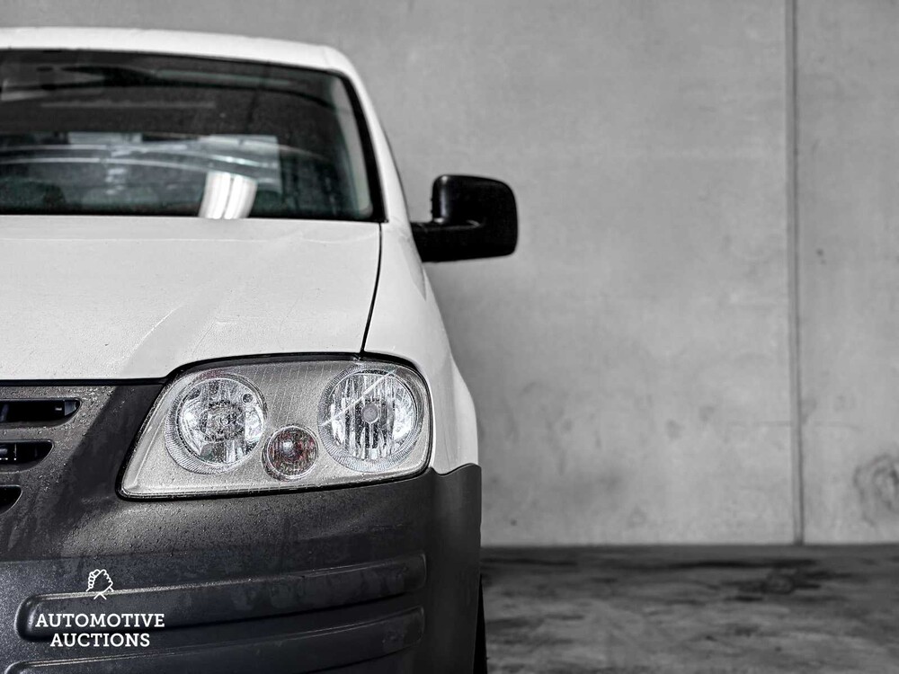 Volkswagen Caddy 2.0 SDI 500 kg. (Origineel-NL) Bedrijfswagen 69pk 2006, 62-BZ-GD