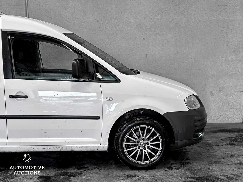 Volkswagen Caddy 2.0 SDI 500 kg. (Origineel-NL) Bedrijfswagen 69pk 2006, 62-BZ-GD