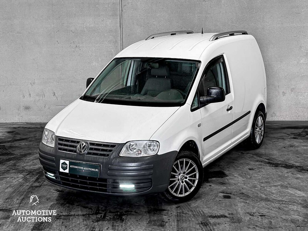 Volkswagen Caddy 2.0 SDI 500 kg. (Original-NL) Commercial vehicle 69hp 2006, 62-BZ-GD