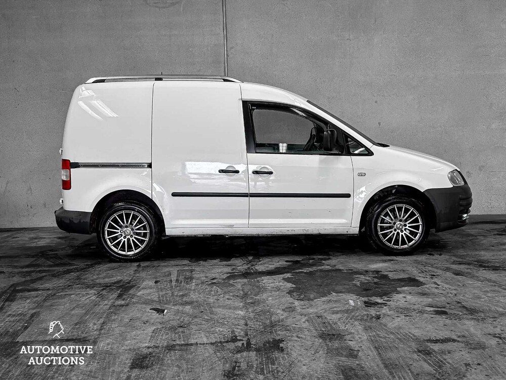 Volkswagen Caddy 2.0 SDI 500 kg. (Origineel-NL) Bedrijfswagen 69pk 2006, 62-BZ-GD