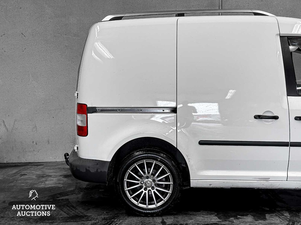 Volkswagen Caddy 2.0 SDI 500 kg. (Origineel-NL) Bedrijfswagen 69pk 2006, 62-BZ-GD