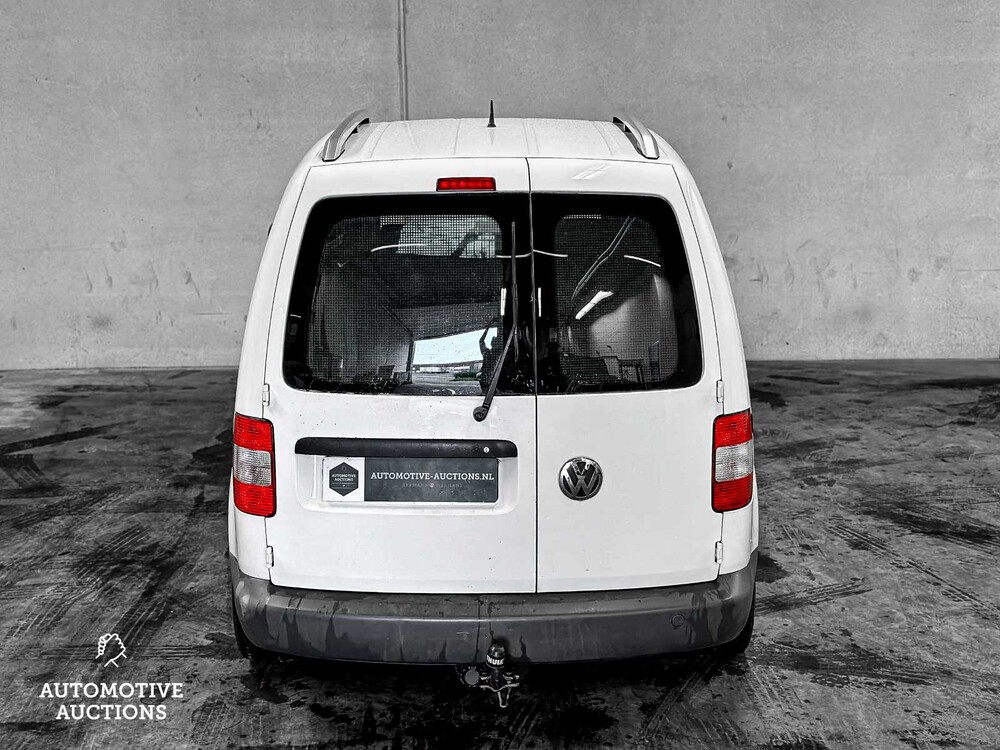 Volkswagen Caddy 2.0 SDI 500 kg. (Origineel-NL) Bedrijfswagen 69pk 2006, 62-BZ-GD