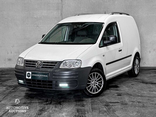 Volkswagen Caddy 2.0 SDI 500 kg. (Original-NL) Nutzfahrzeug 69PS 2006, 62-BZ-GD